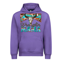 Tulip wranglin mama Urban Hoodie - Zillion Design Studio