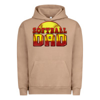 Pigment Burro softball dad Urban Hoodie - Zillion Design Studio