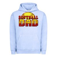 Pigment Grape Ice softball dad Urban Hoodie - Zillion Design Studio