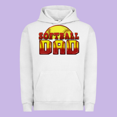 Urban Hoodie softball dad
