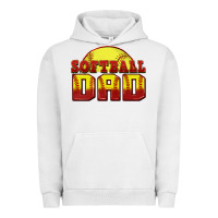 Pigment Lunar Rock softball dad Urban Hoodie - Zillion Design Studio