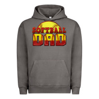 Pigment Tornado softball dad Urban Hoodie - Zillion Design Studio