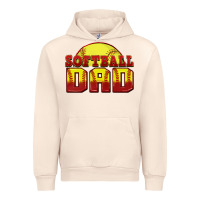 Sandshell softball dad Urban Hoodie - Zillion Design Studio