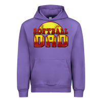 Tulip softball dad Urban Hoodie - Zillion Design Studio