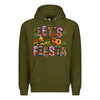 Army Green let s fiesta Premium Hoodie - Zillion Design Studio