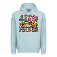 Blue Mist let s fiesta Premium Hoodie - Zillion Design Studio