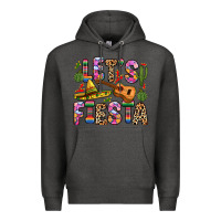 Charcoal Heather let s fiesta Premium Hoodie - Zillion Design Studio