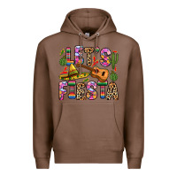 Chestnut let s fiesta Premium Hoodie - Zillion Design Studio