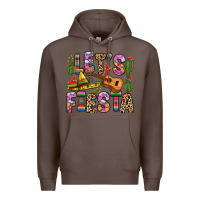 Coffee let s fiesta Premium Hoodie - Zillion Design Studio