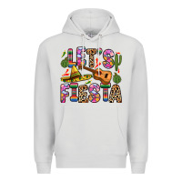 Dove Grey let s fiesta Premium Hoodie - Zillion Design Studio