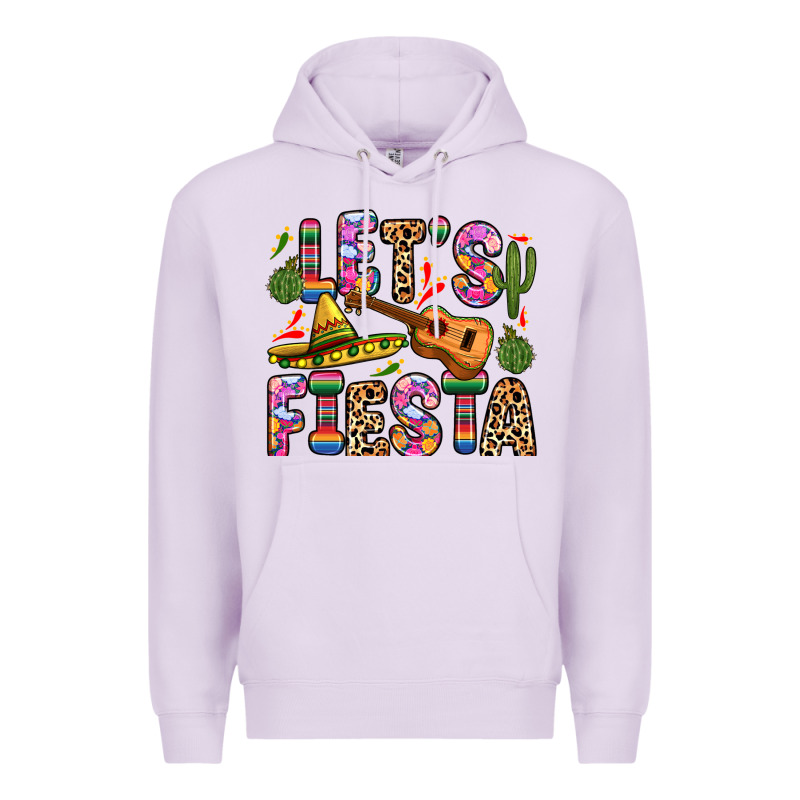 Let S Fiesta Premium Hoodie by Zillion Design Studio | Teevron