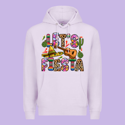 Let S Fiesta Premium Hoodie Designed By Zillion Design Studio