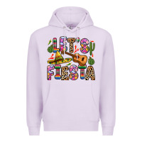 Lilac let s fiesta Premium Hoodie - Zillion Design Studio
