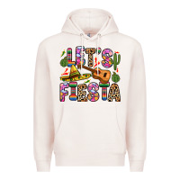 Pale Pink let s fiesta Premium Hoodie - Zillion Design Studio