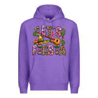 Purple let s fiesta Premium Hoodie - Zillion Design Studio
