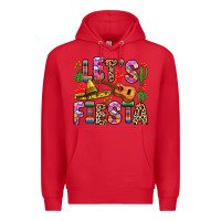 Red let s fiesta Premium Hoodie - Zillion Design Studio