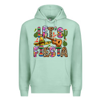 Seafoam let s fiesta Premium Hoodie - Zillion Design Studio