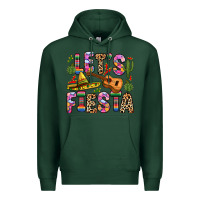 Sports Green let s fiesta Premium Hoodie - Zillion Design Studio