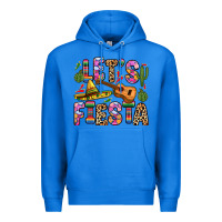 True Royal let s fiesta Premium Hoodie - Zillion Design Studio