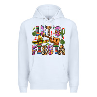 White let s fiesta Premium Hoodie - Zillion Design Studio
