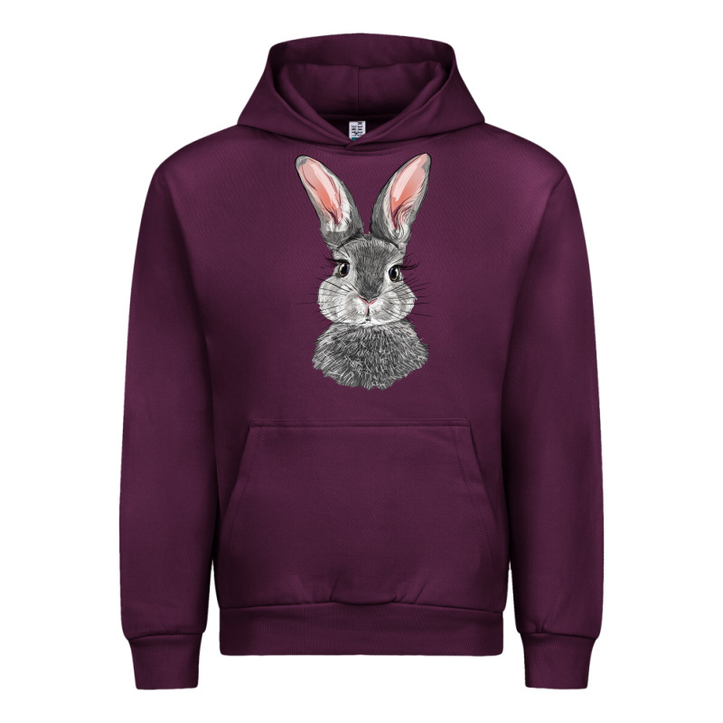 Bunny Face Urban Hoodie by RanaPortraitStore | Teevron