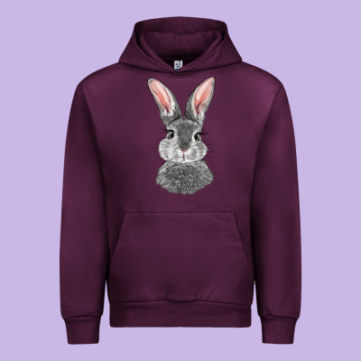 Urban Hoodie Bunny Face