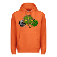 Carrot st patricks day shamrock gold Premium Hoodie - RanaPortraitStore