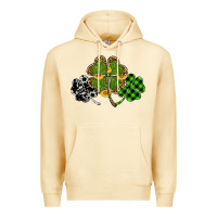 Pina Colada st patricks day shamrock gold Premium Hoodie - RanaPortraitStore