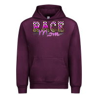 Mauve Wine race mom Urban Hoodie - Zillion Design Studio