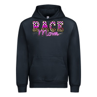 Navy race mom Urban Hoodie - Zillion Design Studio