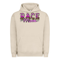 Pigment French Oak race mom Urban Hoodie - Zillion Design Studio