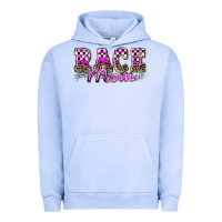 Pigment Grape Ice race mom Urban Hoodie - Zillion Design Studio