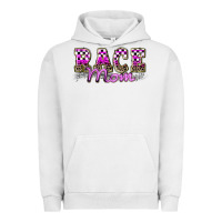 Pigment Lunar Rock race mom Urban Hoodie - Zillion Design Studio