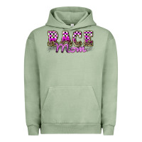 Pigment Oil Green race mom Urban Hoodie - Zillion Design Studio