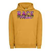 Pigment Peanut Butter race mom Urban Hoodie - Zillion Design Studio