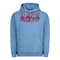 Pigment Pebble Blue race mom Urban Hoodie - Zillion Design Studio