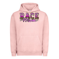 Pigment Salmon race mom Urban Hoodie - Zillion Design Studio