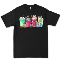 Black easter day coffee Premium Tee - CowhideDigitalArt