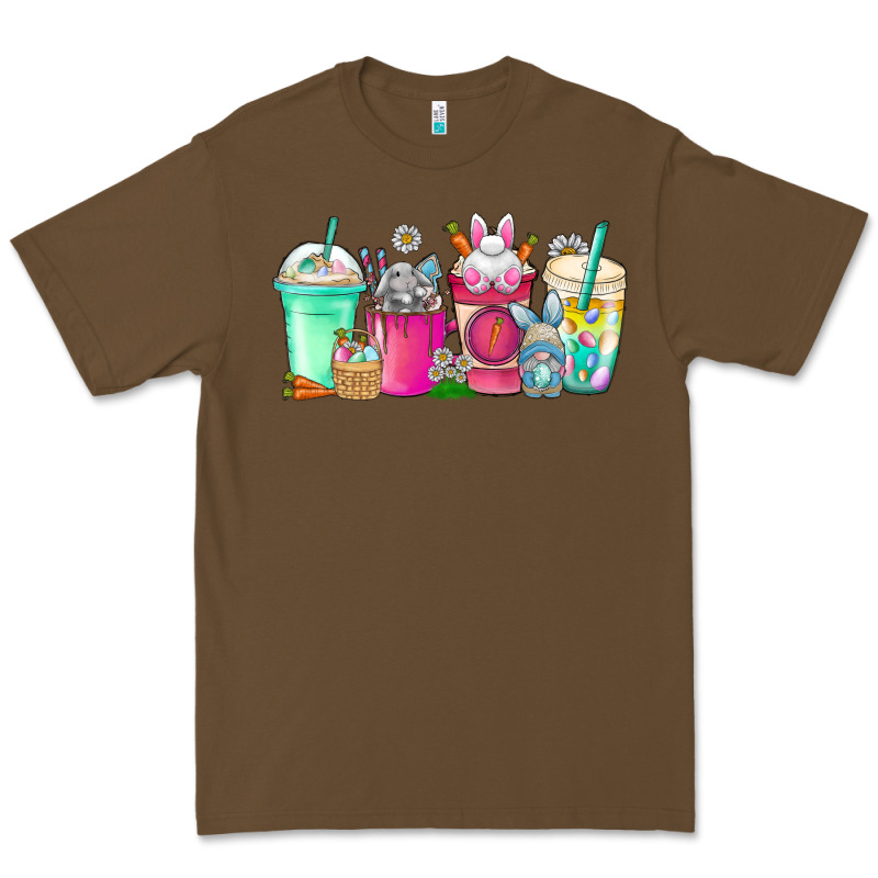 Easter Day Coffee Premium Tee by CowhideDigitalArt | Teevron