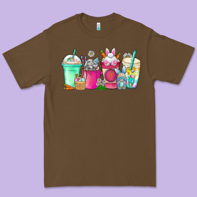 Easter Day Coffee Premium Tee Designed By Cowhidedigitalart