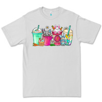 Dove Grey easter day coffee Premium Tee - CowhideDigitalArt