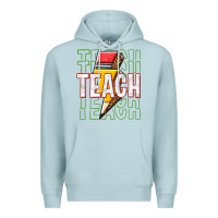 Blue Mist teach Premium Hoodie - texasbilliewilder