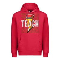 Cardinal teach Premium Hoodie - texasbilliewilder