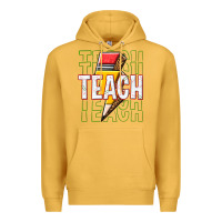 Mustard teach Premium Hoodie - texasbilliewilder