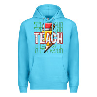 Ocean Blue teach Premium Hoodie - texasbilliewilder