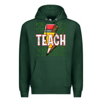 Sports Green teach Premium Hoodie - texasbilliewilder
