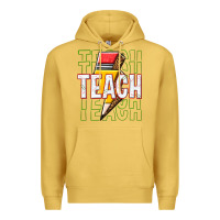 Antique Gold teach Premium Hoodie - texasbilliewilder