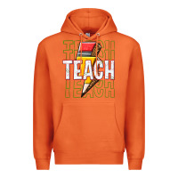 Carrot teach Premium Hoodie - texasbilliewilder