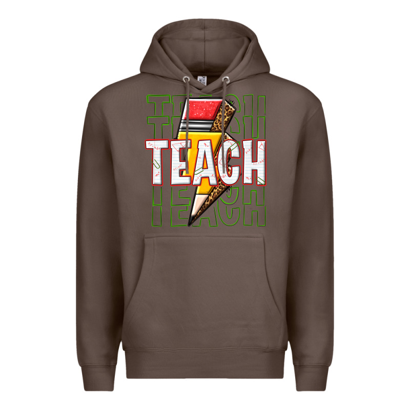 Teach Premium Hoodie by texasbilliewilder | Teevron