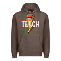 Coffee teach Premium Hoodie - texasbilliewilder